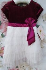 BNWT Deep Red Sparkle Party