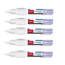 5 x Correction Pen Luxor Shake