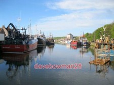 PHOTO  EYEMOUTH HARBOUR THIS