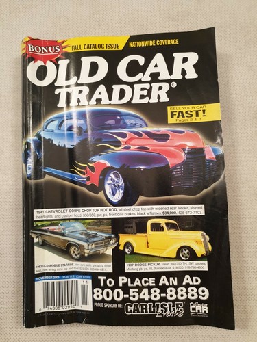 Auto trader magazines old car - magazines,