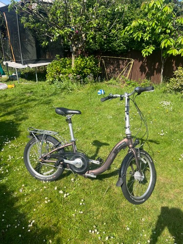 Folding adult bicycle dahon - adult, dahon.