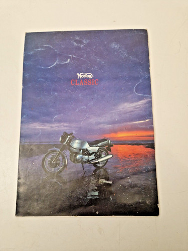 Norton classic twin rotor - norton,