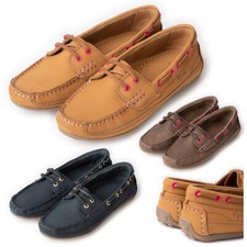 Ladies Driving Deck Shoe