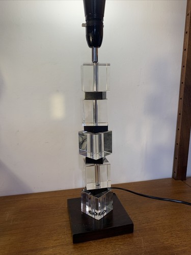 Vintage perspex cube stacking - vintage,
