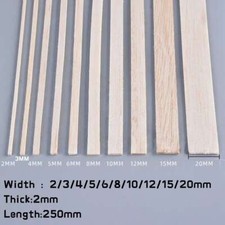 Balsa Wood Balsa Strip Flat