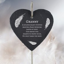 Granny Grave Stick Marker