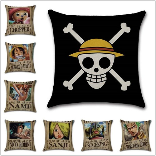 Straw hat wanted order cushion - straw,