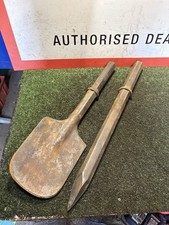 32mm Breaker Steel & Spade JCB