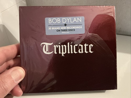 Triplicate bob dylan box - bob,