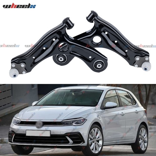 Front lower suspension - front,