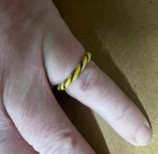 C18/19th lamb bone ropework