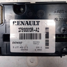 heater control RENAULT MASTER