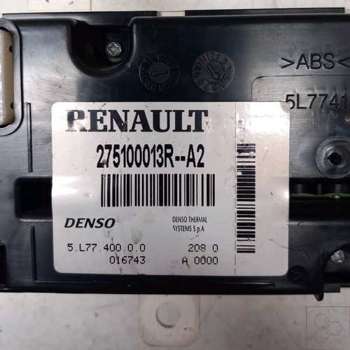 Heater control renault master - control,