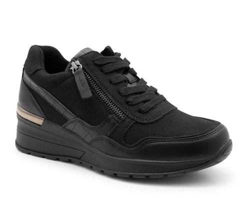 Womens platform wedge trainers - platform,