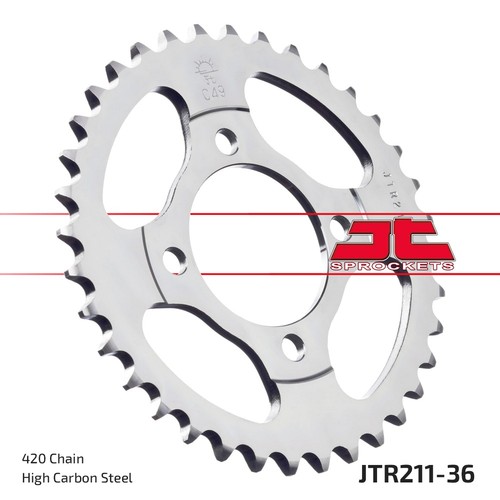 New jtr211 rear sprocket - jtr211.36, jt