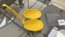 Eddingtons Double Egg Poacher - Hang Over Pan - Yellow Metal
