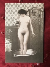 Vintage Nude Lady Risque Naked