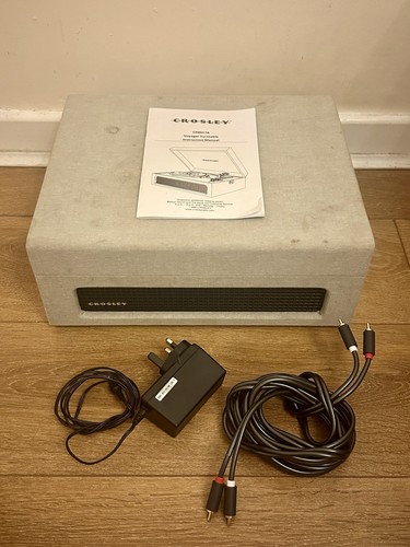 Crosley voyager grey portable - crosley,