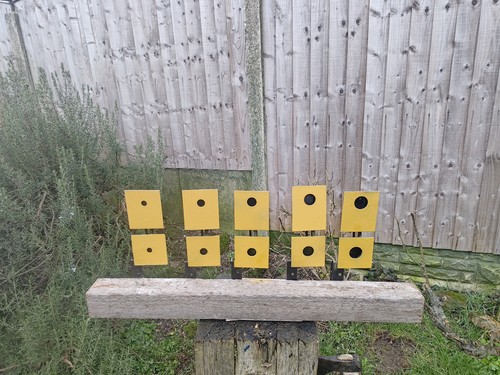 Airgun targets knock down - targets,