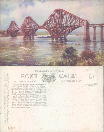 Forth bridge near edinburgh - bridge,
