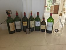 Empty Wine Bottle Imperial