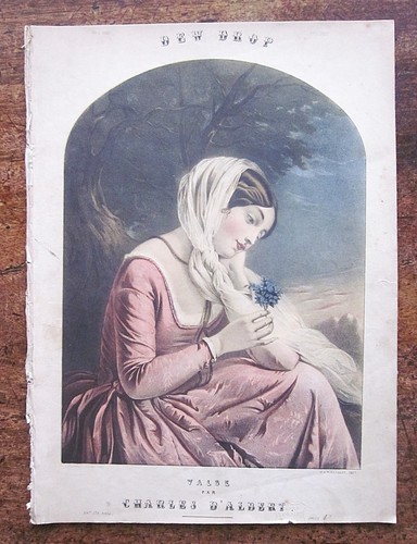 Dew drop victorian antique - drop,