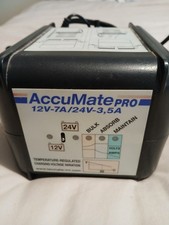 Tecmate Smart Battery Charger Accumate Pro 12V - 24V