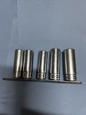 Snap On 3/8 Deep Reach 6 Point Metric Socket Set