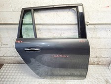 CITROEN C4 GRAND PICASSO MK2 COMPLETE DOOR REAR RIGHT SIDE IN GREY KTP 2015