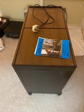 Vintage Philips Heated Hostess Trolley,  4 Dishes.