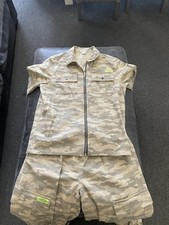 River Island Boys Army Camouflage Set Size 13-14yr