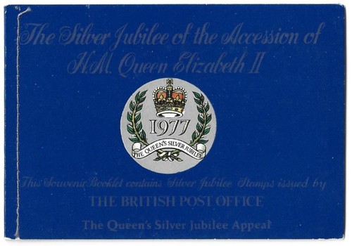 1977 queen silver jubilee - gb,