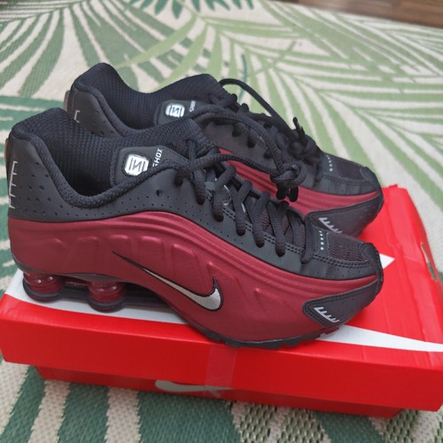 Ar3565 009 nike shox black - shox, r4