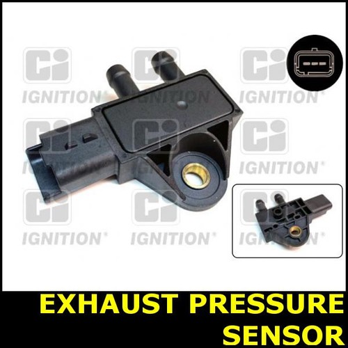 Exhaust pressure sensor for - exhaust,