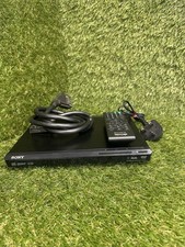 Sony DVP-SR370 Region PAL HD Slim DVD CD MP3 WMA JPEG Player USB Compact Scart