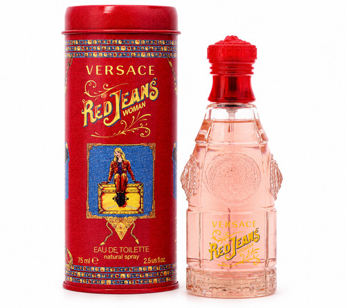 Versace red jeans - versace,