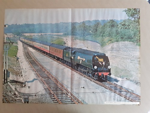 Golden arrow 34085 - 34085, 501