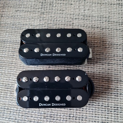 Duncan designed humbucker pair - designed,