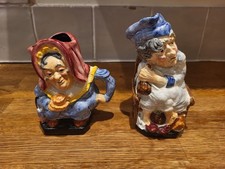 Burleigh Ware Toby Jugs