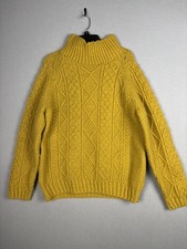 Vtg Aran Sweaters Womens M/L