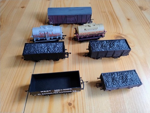 Job lot seven - of, unboxed