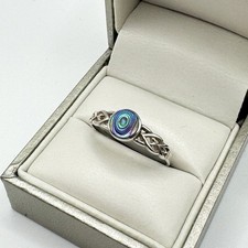 925 Sterling Silver Abalone