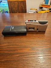 SANYO Talk Book Microcassette Dictaphone Voice Recorder TRC 580 M original case