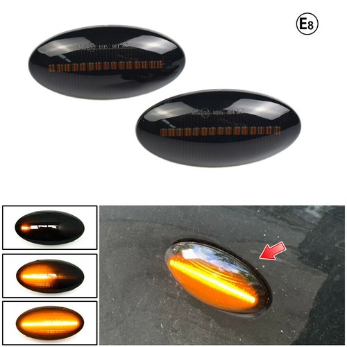Dynamic led turn signal side - dynamic,