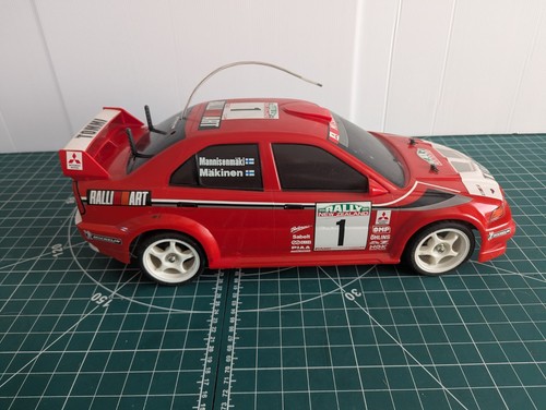 Tamiya mitsubishi lancer - tamiya,