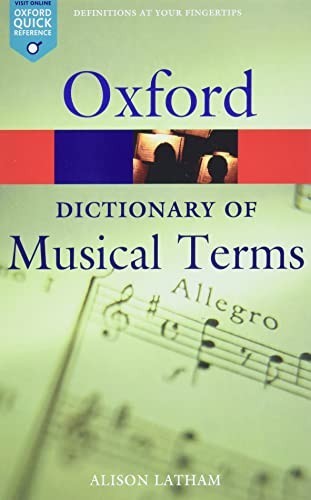 Oxford dictionary musical - oxford,