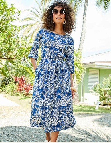 Cotton traders women 4 - women's, 3/4