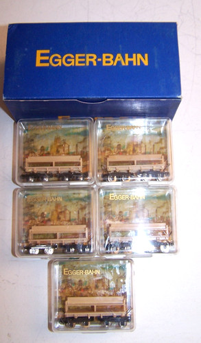 Egger bahn 2207 - egger-bahn, set