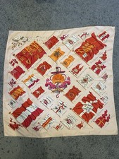 Hermes Pavois Silk Scarf Shawl