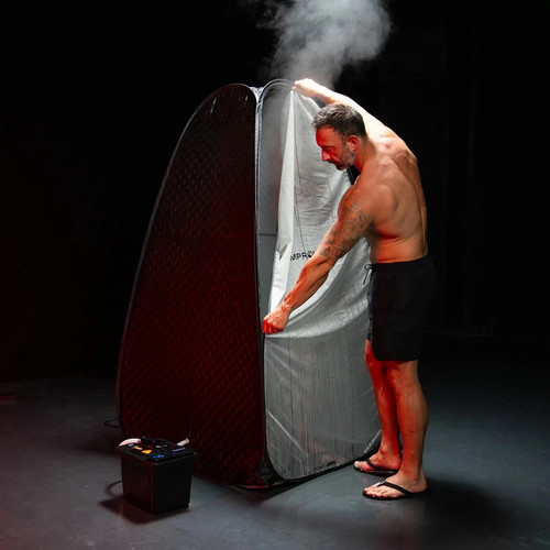Home steam sauna pod - steam, portable